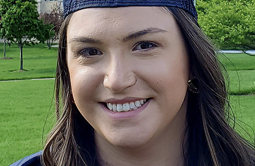 Featured student Lydia Marentette